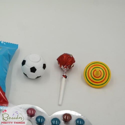 توزيعات الدونات- للعلبة بالمحتويات