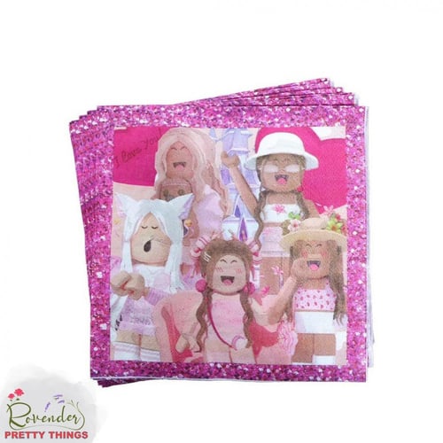 مجموعة الحفلات (روبلكس)- 14 شخص