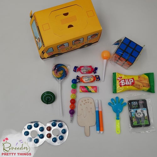 هدايا باص المدرسة