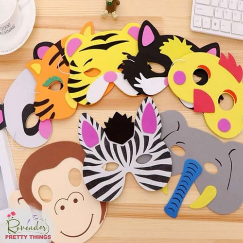 أقنعة للحفلات- 7 حبات