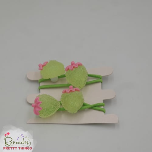 ربطات شعر- فراولة