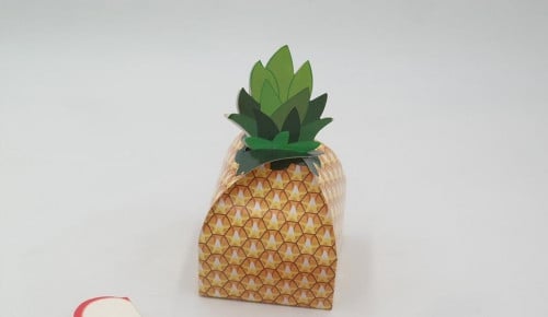 توزيعات الأناناس- العلبة فارغة