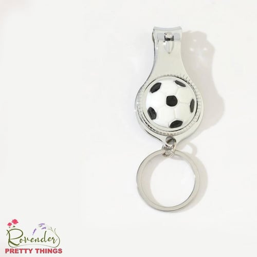 ميدالية+ قصاصة أظافر (كرة قدم)