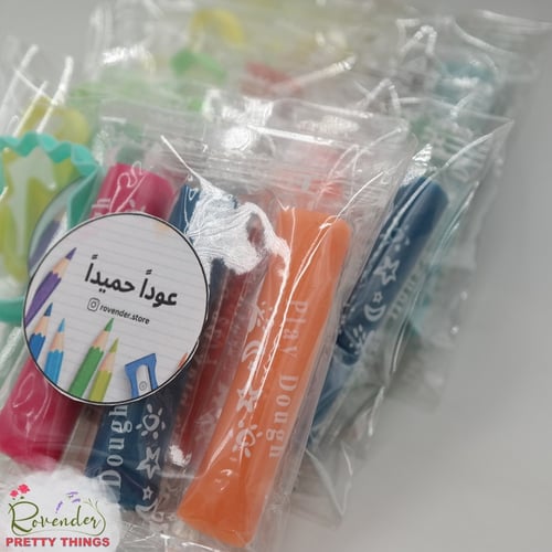 توزيعات صلصال