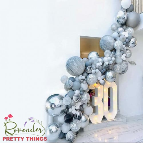 مجموعة بالونات(132 حبة)_رقم 2