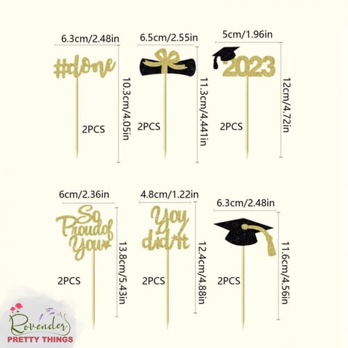 تغريسات كب كيك (ذهبي)- 12 حبة