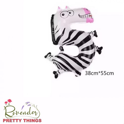 بالونات هيليوم_ أرقام