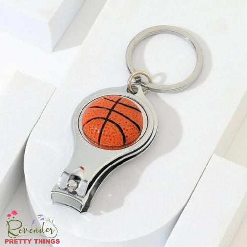 ميدالية+ قصاصة أظافر (كرة سلة)