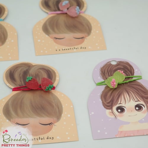 توزيعات ربطات شعر- 10 حبات