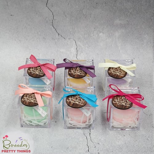 شموع الماكرون- 12 حبة