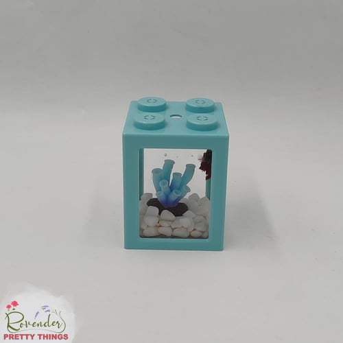 حوض Lego 4 - شامل سمك الفايتر