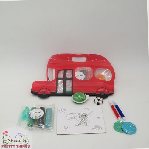 توزيعات باص المدرسة- للحبة