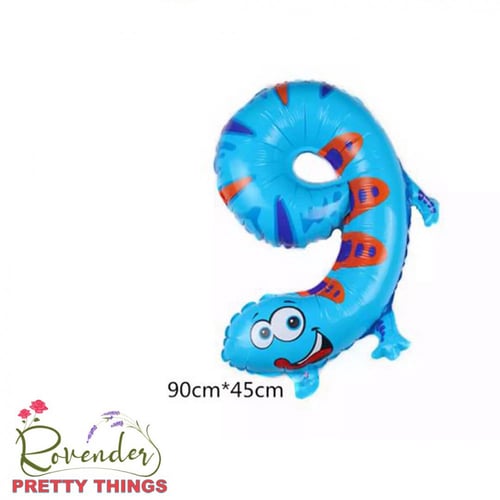 بالونات هيليوم_ أرقام