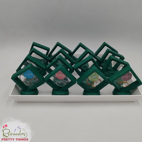 توزيعات قلادة خريطة السعودية- 16 حبة