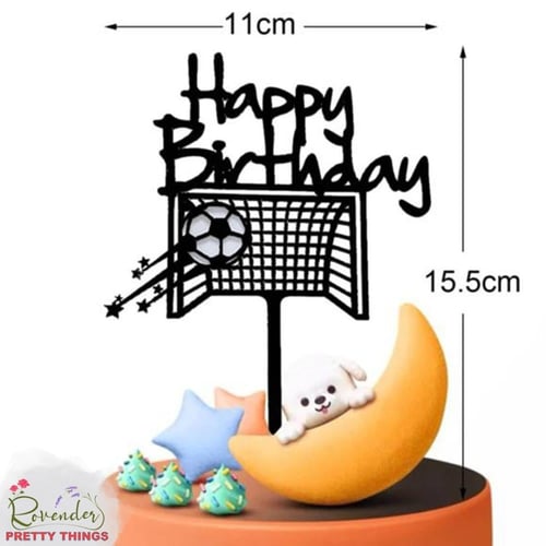 تغريسة عيد ميلاد- مرمى