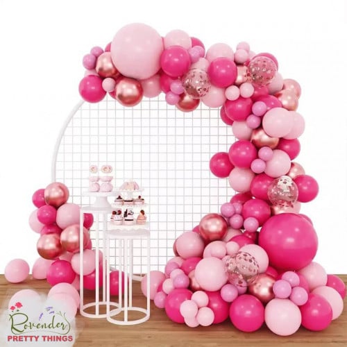 مجموعة بالونات (107 حبة)