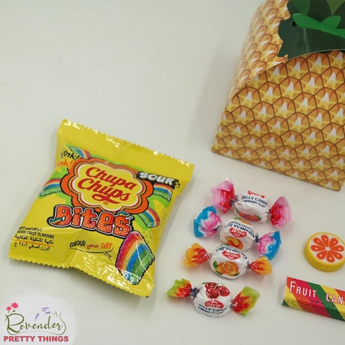 هدايا الأناناس- للحبة بالمحتويات