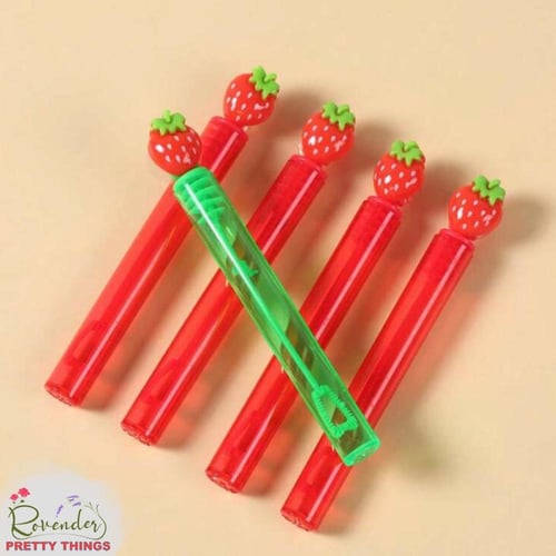 هدايا الفراولة- 6 علب بالمحتويات