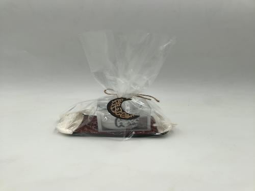 فنجان رمضان يجمعنا+كوستر(جلد)