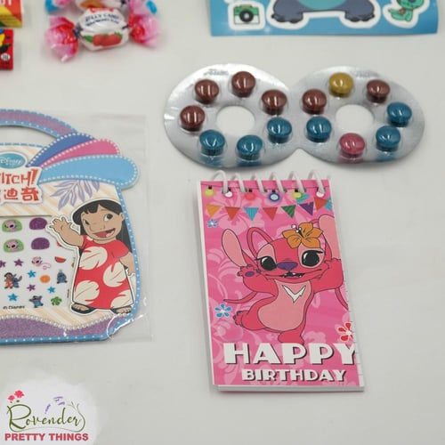 بوكس ستيتش- 6 علب بالمحتويات