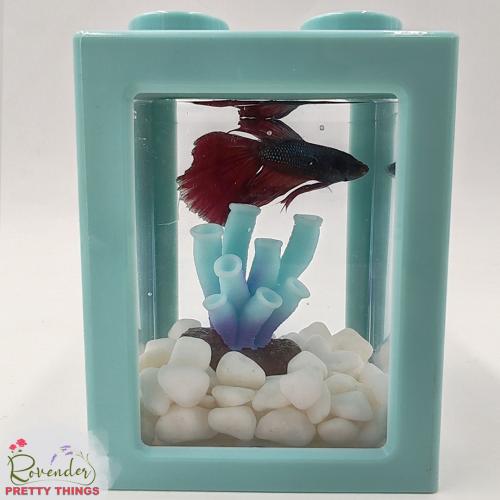 حوض Lego 4 - شامل سمك الفايتر