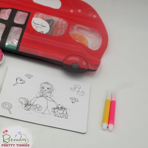 توزيعات باص المدرسة- للحبة