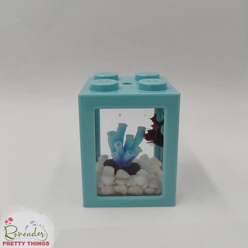 حوض Lego 4 - شامل سمك الفايتر