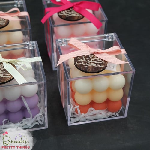 شموع الببلز- 6 حبات