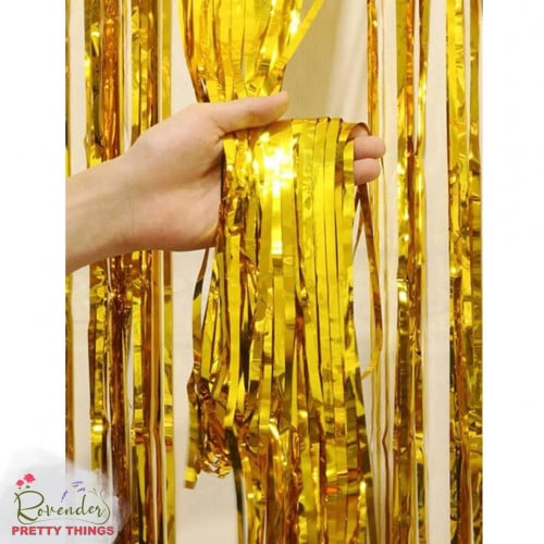 ستارة حفلات- ذهبي لامع