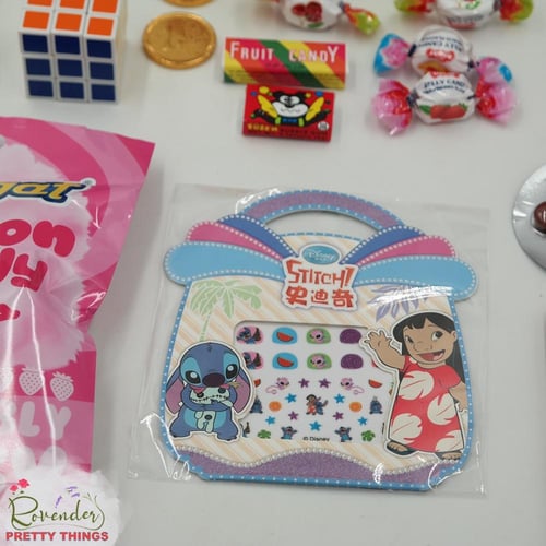 بوكس ستيتش- 6 علب بالمحتويات