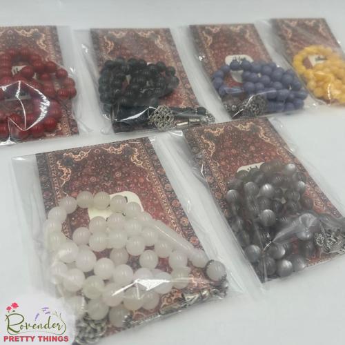 توزيعات سبحة بكلايت- 12 حبة