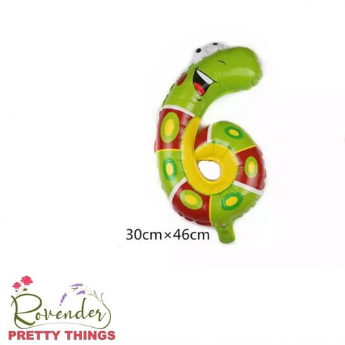 بالونات هيليوم_ أرقام