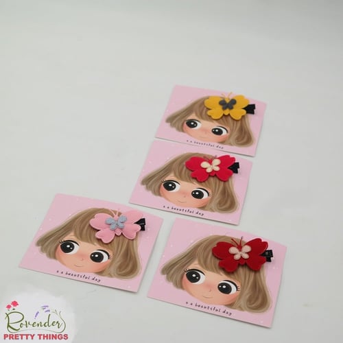 توزيعات بكلات شعر- 14 حبة