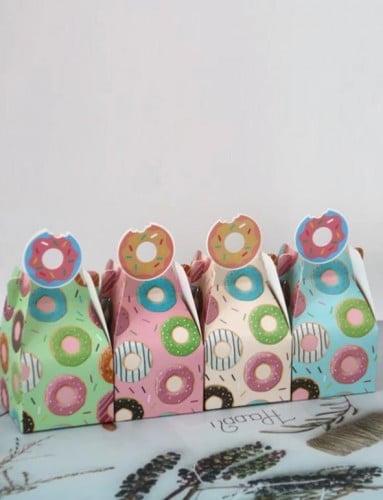 علبة توزيعات فارغة