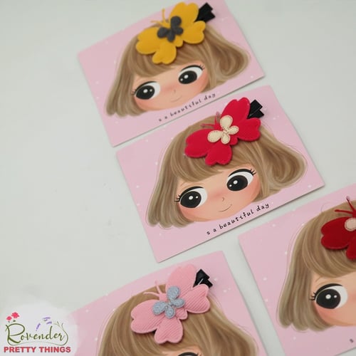 توزيعات بكلات شعر- 14 حبة