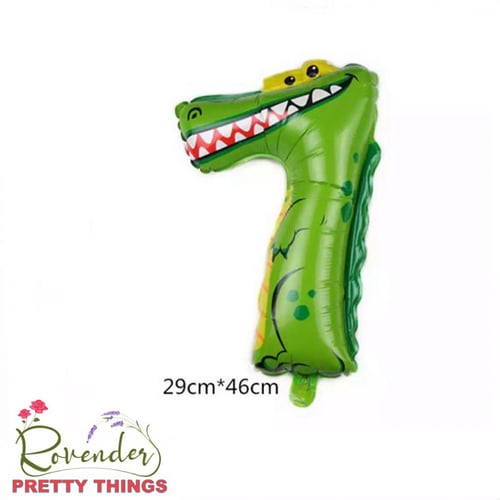 بالونات هيليوم_ أرقام