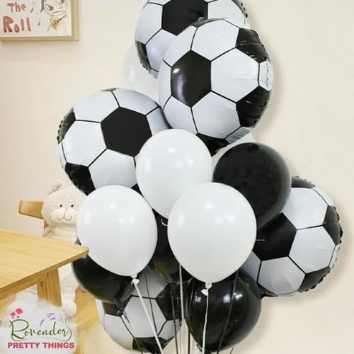 مجموعة بالونات 15 حبة