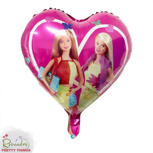 مجموحة الحفلات (ثيم باربي)- 10 أشخاص