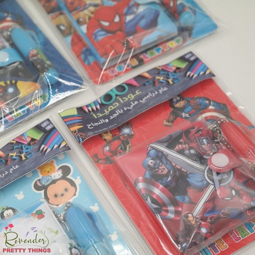 نوت صغير+قلم