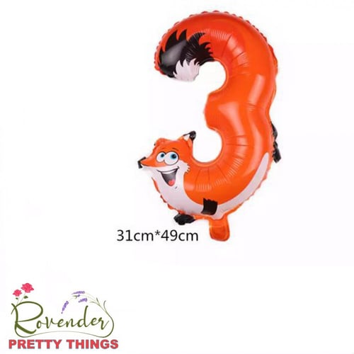 بالونات هيليوم_ أرقام