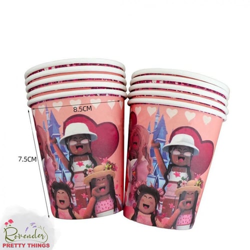 مجموعة الحفلات (روبلكس)- 14 شخص