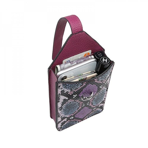 حقيبة جوال احمر