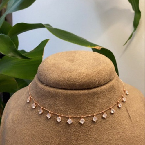 تشوكر ملكي من الفضة الاسترلينية عيار 925