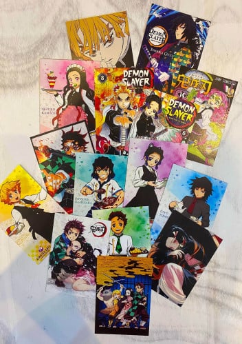 Demon Slayer photocard