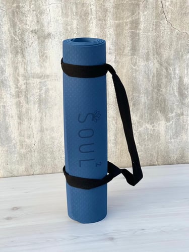 non-slip TPE Exercise Mat Single and Double Color