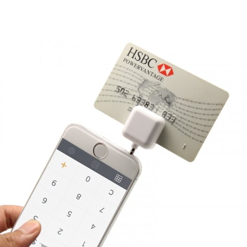 قارئ كروت الفيزا والماستر كارد