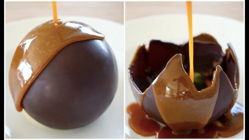 سيلكون كورة الشوكولاته