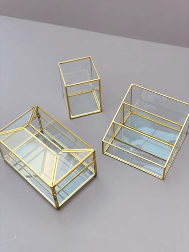 مقسم زجاجي مفرد