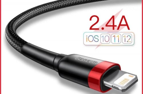 كيبل الشحن السريع من باسيوس للايفون