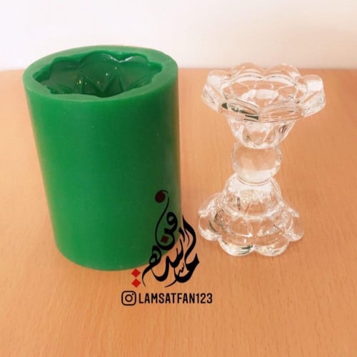 قالب مبخرة أو شمعدان - ارتفاعها 10 سم